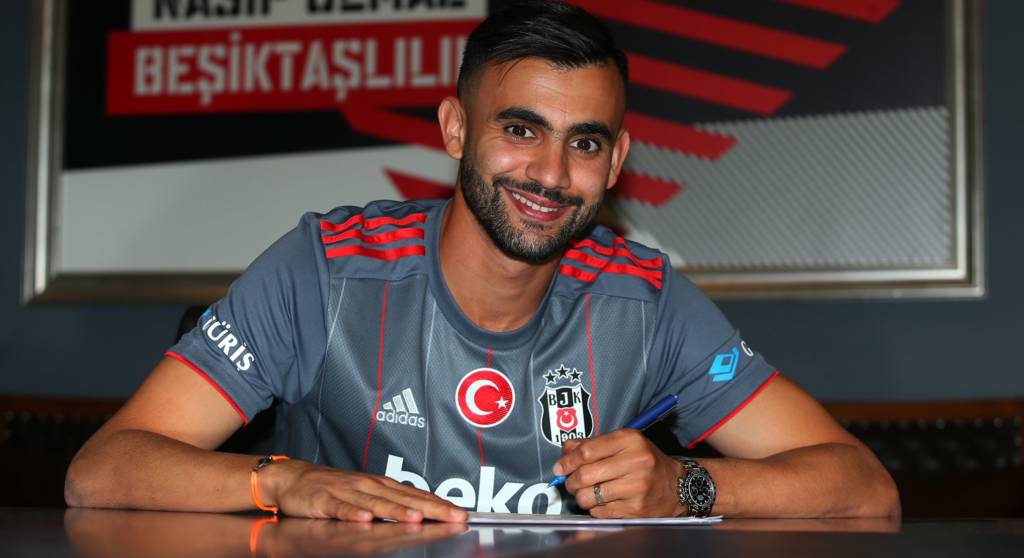 Fix: Ghezzal unterschreibt in Istanbul – Besiktas läutet neue Saison gegen Rizespor ein