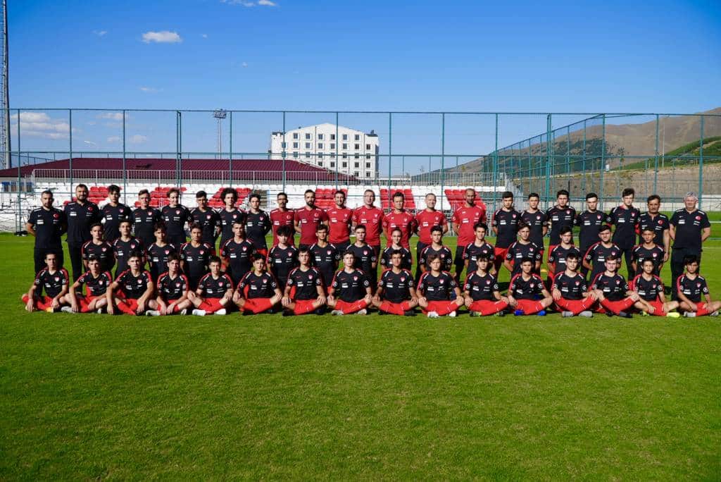 U16 Türkei: Sieg & Niederlage gegen Weißrussland