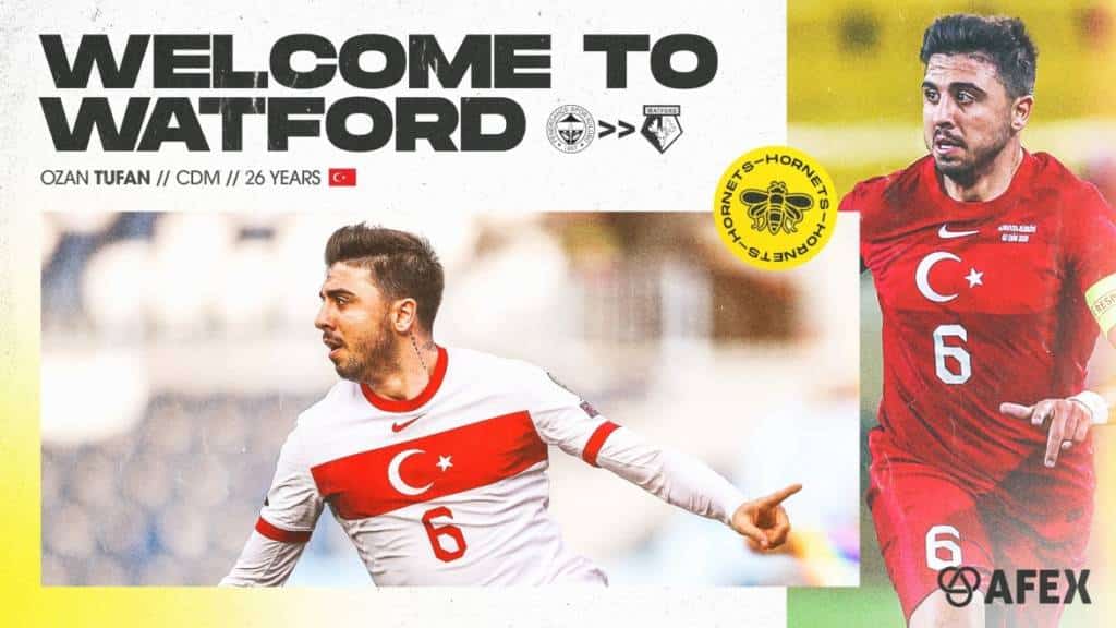Watford-Neuzugang Ozan Tufan: „Habe mich in England eingelebt – Sissoko half mir sehr“