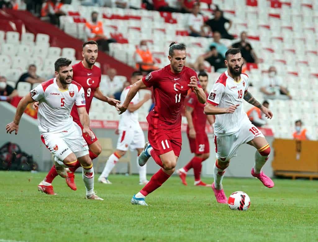 Trotz 2:0-Führung: Last-Minute-Remis für Türkei gegen Montenegro!