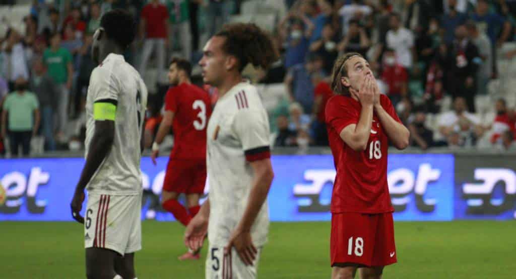 EM-Quali: Türkische U21 startet mit deutlicher Niederlage gegen Belgien