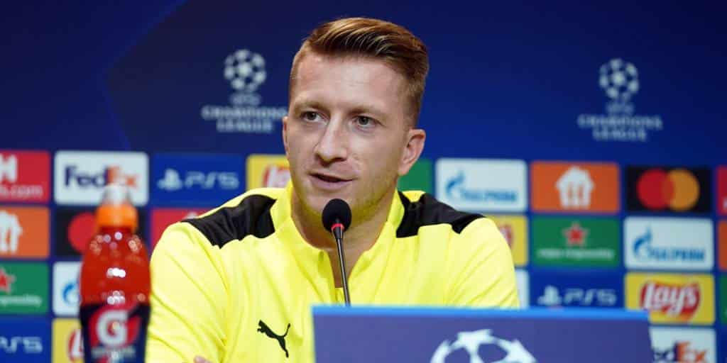 Im Video: Wie ein türkischer Journalist Marco Reus mit Timo Werner verwechselt