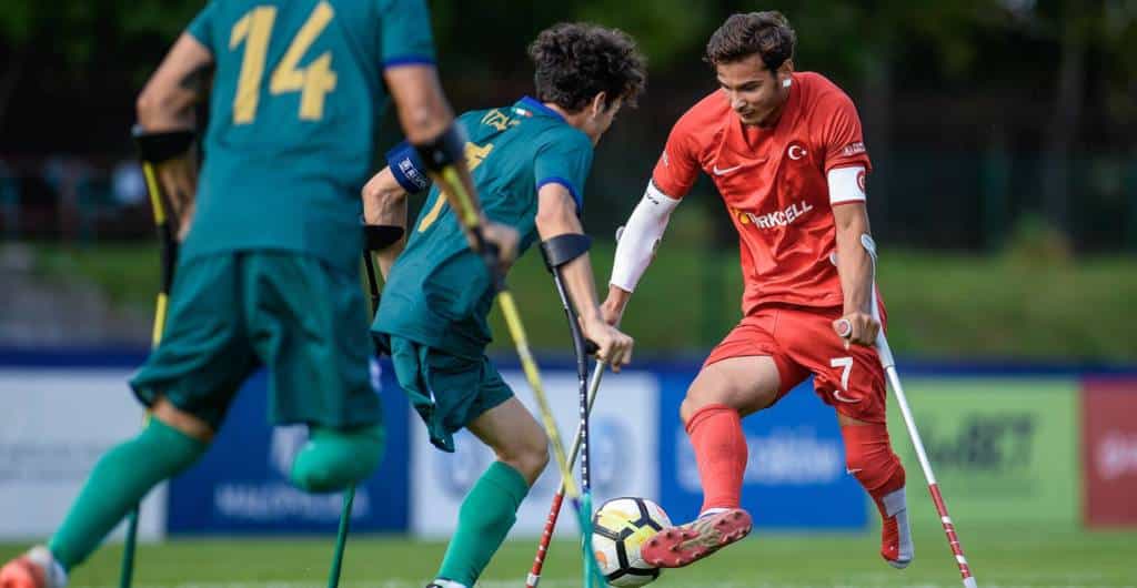 Amputiertenfußball: Türkei steht nach 10:0 und 11:0 im EM-Viertelfinale