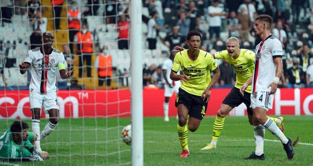 1:2 – Kämpferisch starkes Besiktas unterliegt Dortmund nur knapp