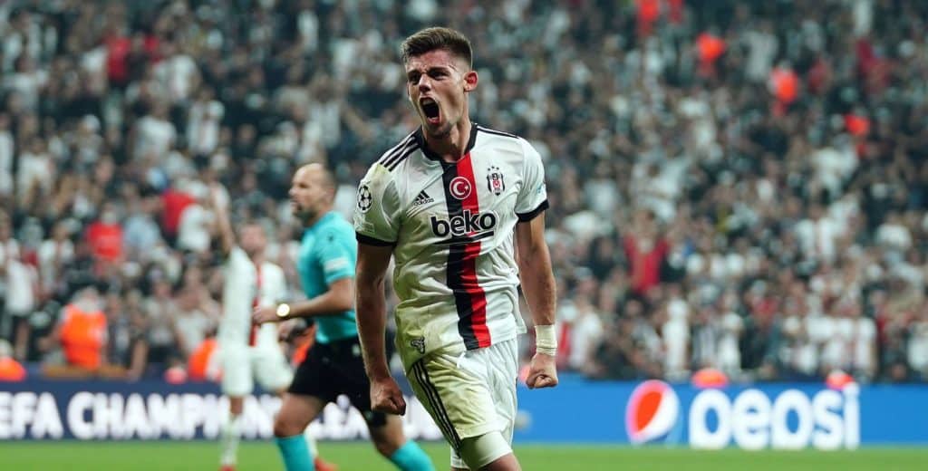 Besiktas leiht Montero mit Kaufoption an Hamburg aus