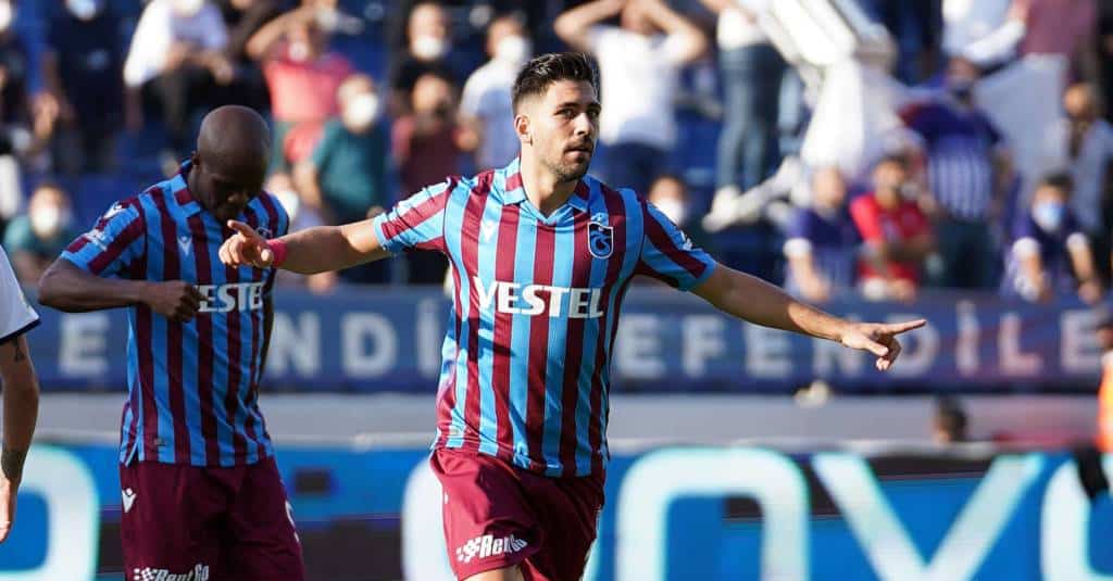 1:0 bei Kasimpasa! Trabzonspor mit Arbeitssieg dank Bakasetas-Treffer