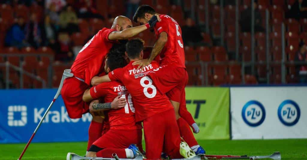Amputiertenfußball: Türkei zum zweiten Mal Europameister