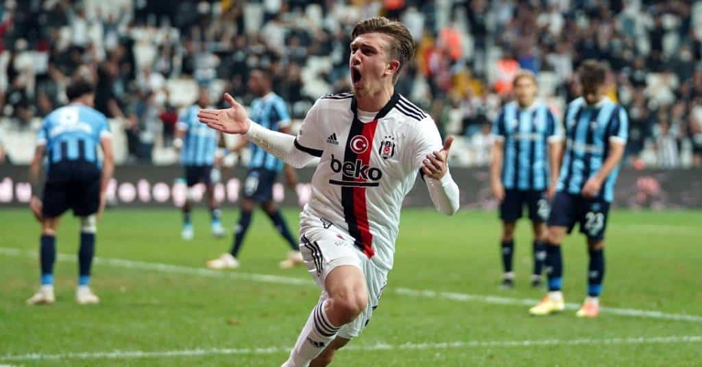 Besiktas-Youngster Ridvan Yilmaz: „Dieser Beruf erfordert, jeden Tag besser zu werden!“