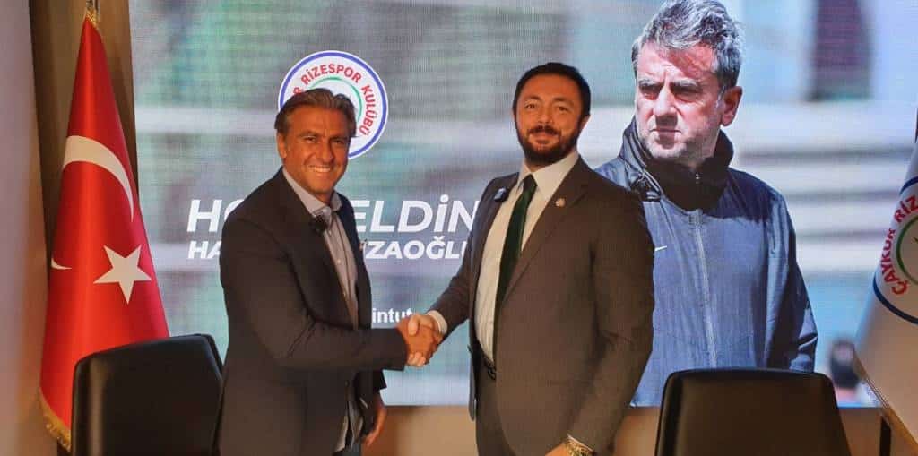 Hamza Hamzaoglu wird neuer Rizespor-Trainer