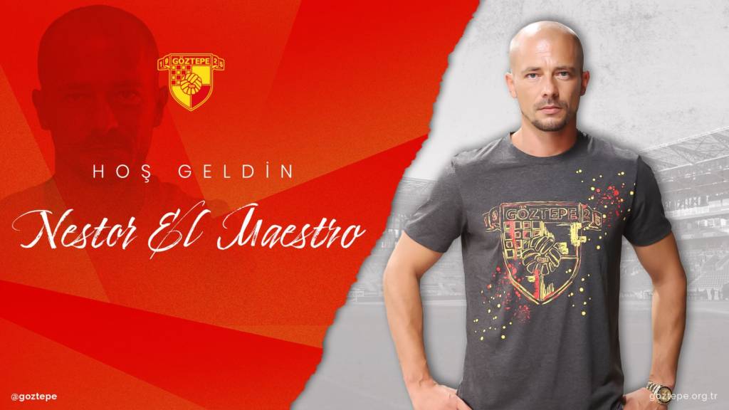 Göztepe holt Nestor El Maestro als Karaman-Nachfolger