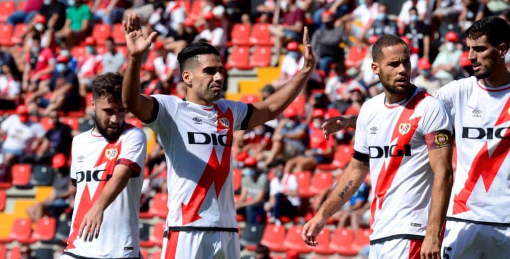 Siegtreffer gegen Barcelona: Falcao findet sein Glück bei Rayo Vallecano wieder