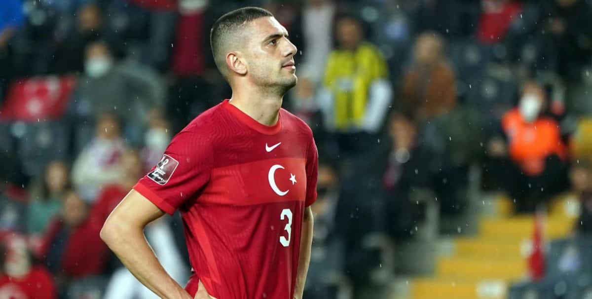 Türkei Merih Demiral auf Antrag von Atalanta Bergamo aus Kader gestrichen