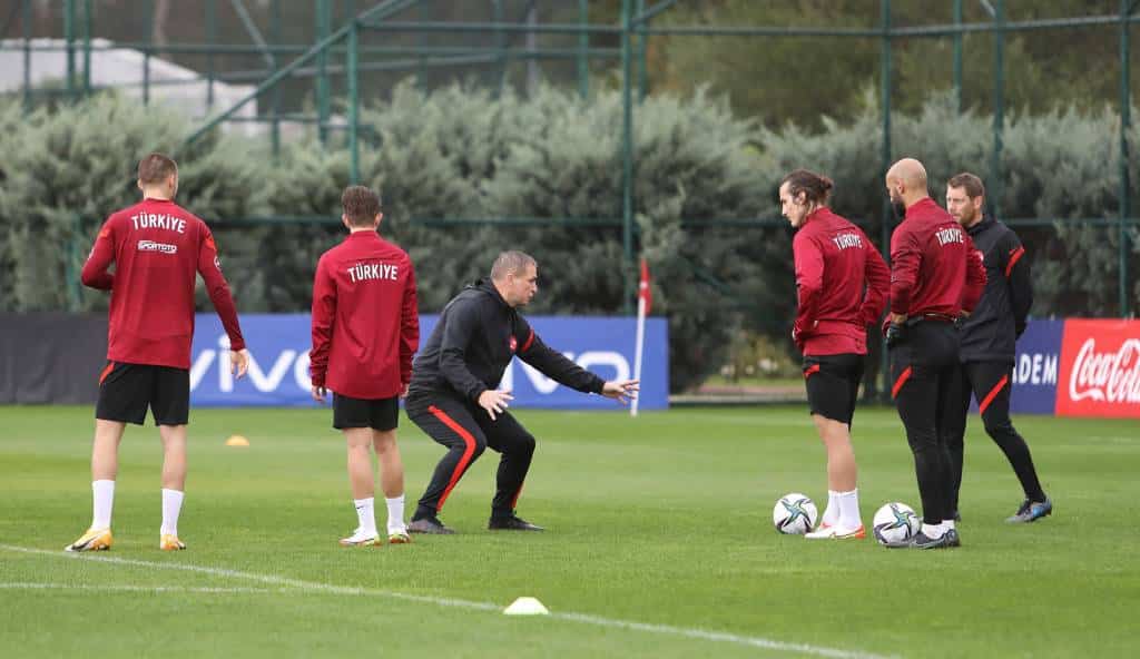 WM-Quali: Türkei-Coach Stefan Kuntz fordert Zeit und Geduld vor Lettland-Match