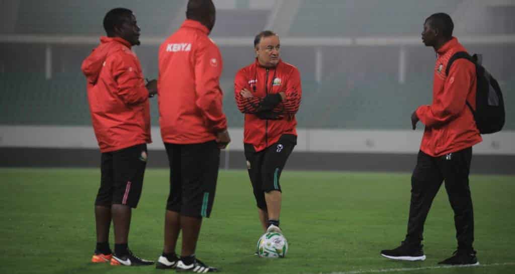 Engin Firat – der türkische Nationaltrainer von Kenia