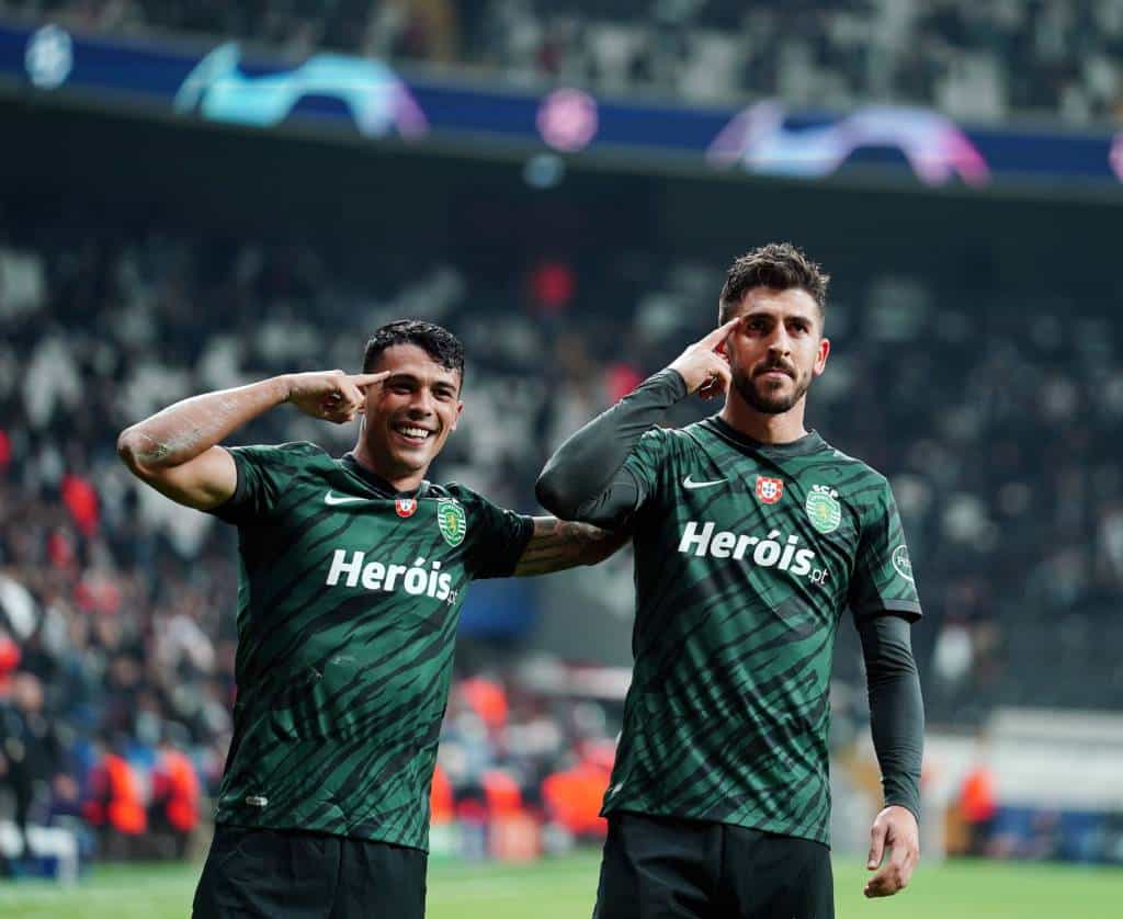 Champions League: Besiktas geht mit 1:4 gegen Sporting Lissabon unter