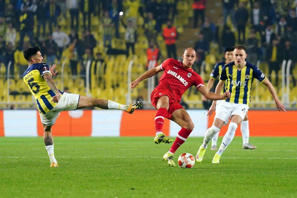 Europa League: Fenerbahce kommt gegen Antwerpen nicht über 2:2-Remis hinaus
