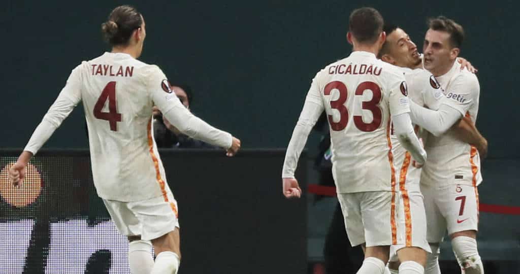 1:0 bei Lokomotive Moskau! Kerem Aktürkoglu lässt Galatasaray jubeln