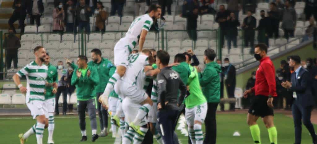 Dritte Niederlage in Folge – Fenerbahce verliert 1:2 in Konya