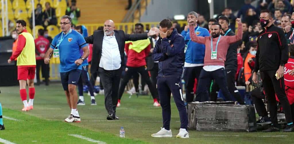 Pereira nach Remis: „Fenerbahce, Galatasaray und Besiktas haben die selben Probleme“