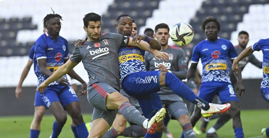 Besiktas fährt ungefährdeten 3:0-Testspielsieg gegen FC Shkupi ein