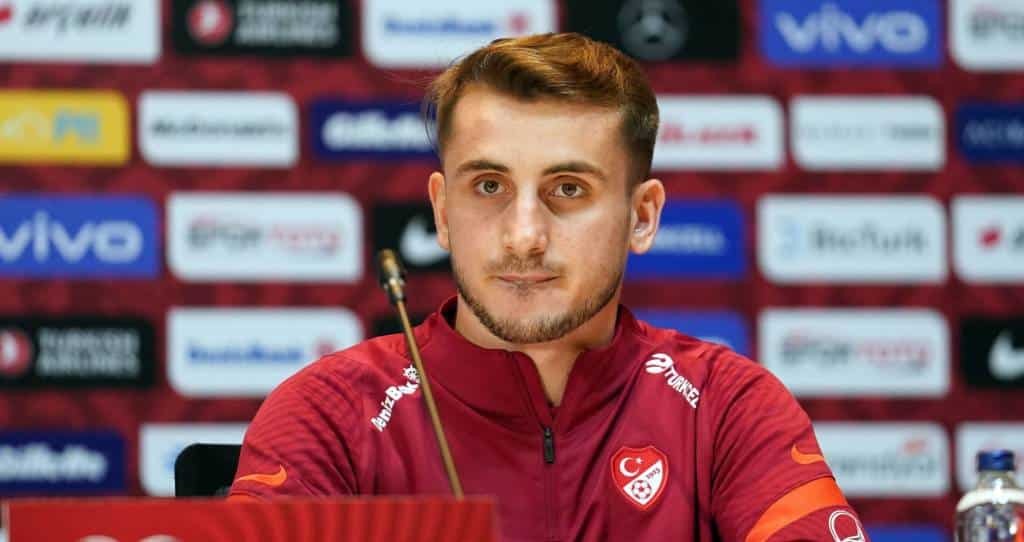 Kerem Aktürkoglu: „Stefan Kuntz hat bereits Türkisch gelernt und reißt ständig Witze“