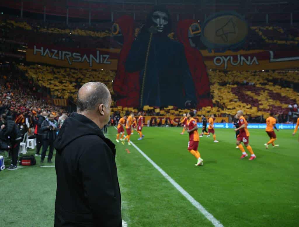 Fatih Terims emotionaler Abschied von Galatasaray