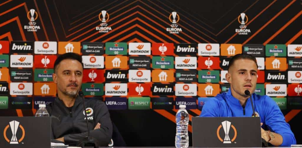 Fenerbahce-Trainer Pereira vor Partie in Piräus: „Spielen gegen Champions League-Stammgast“