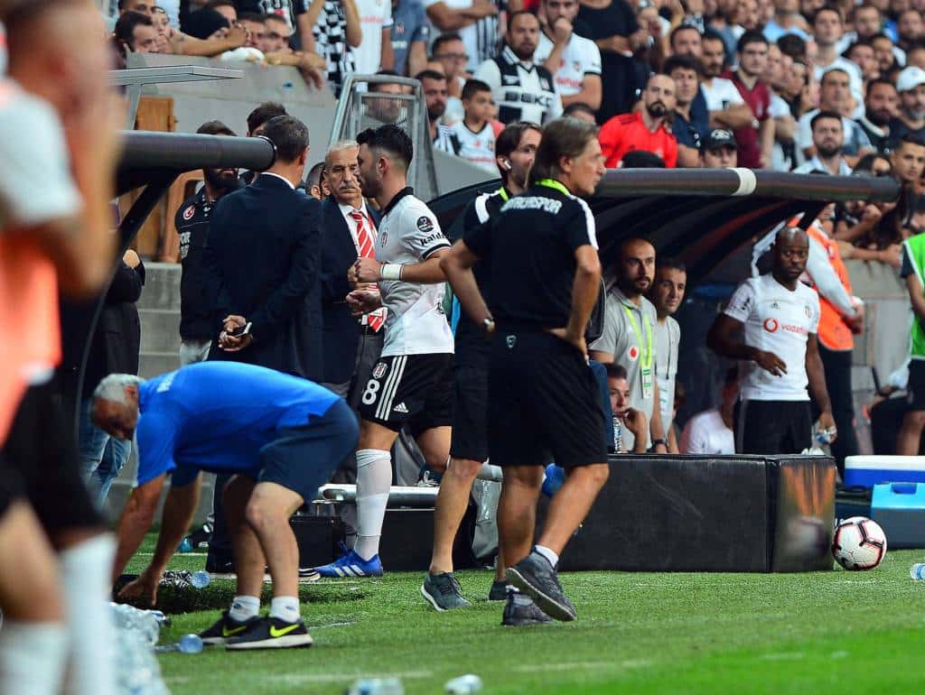 Udinese-Mittelfeldmann Tolgay Arslan: „Weiß nicht, wieso ich bei Besiktas suspendiert wurde“