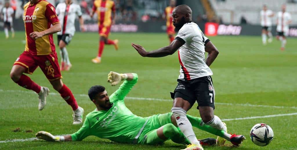 Besiktas monatelang ohne N’Koudou