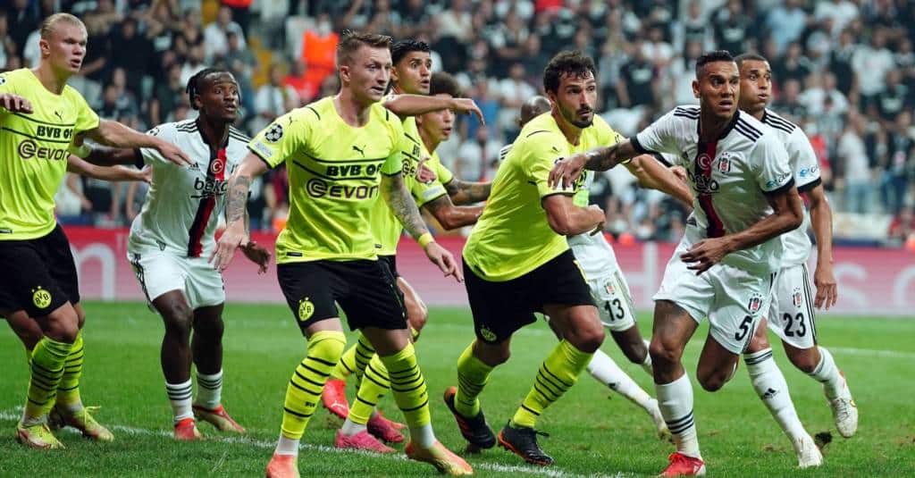 Besiktas beendet in Dortmund Champions League- und Europapokal-Saison