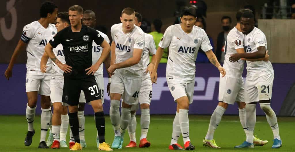 EL: Fenerbahce empfängt zum Abschluss der Gruppenphase Frankfurt