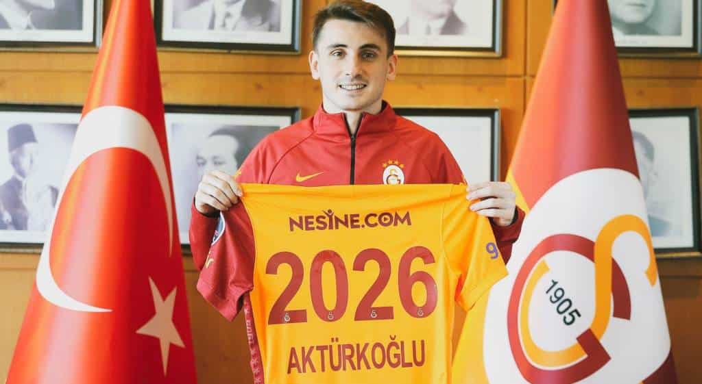 Offiziell: Kerem Aktürkoglu verlängert bei Galatasaray bis 2026