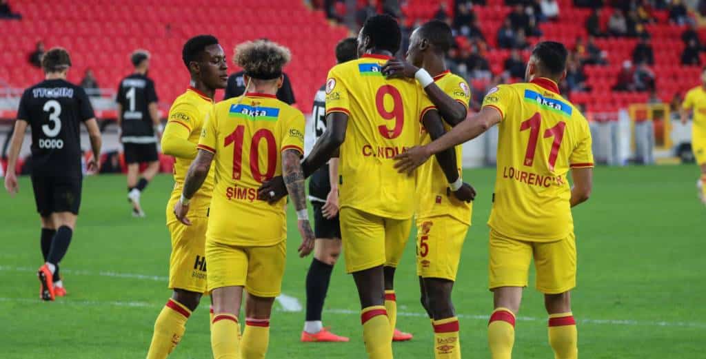 Türkischer Pokal: Giresun, Malatya, Göztepe, Konya und Gaziantep weiter