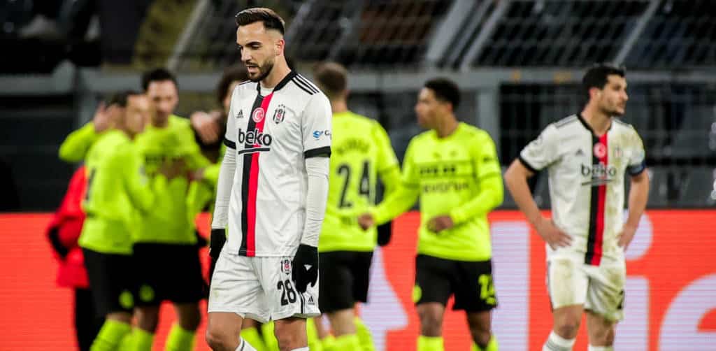 0:5 – Besiktas kommt gegen Borussia Dortmund unter die Räder