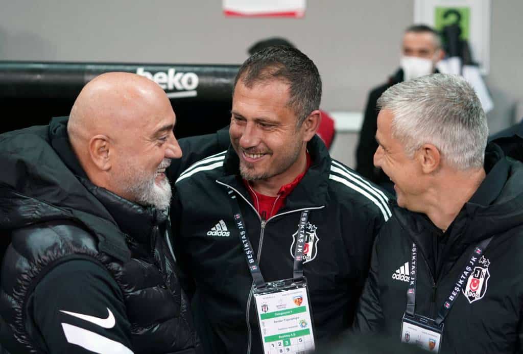 Besiktas-Interimscoach Karaveli nach Kayseri-Sieg: „Der glücklichste Tag meines Lebens“