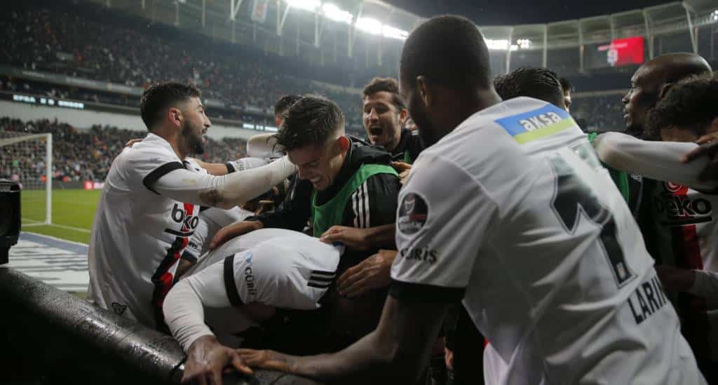 Besiktas bricht den Siegesfluch: 4:2 gegen Yukatel Kayserispor!