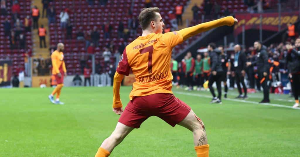 Galatasaray-Youngster Kerem Aktürkoglu gefallen die Harry Potter-Vergleiche