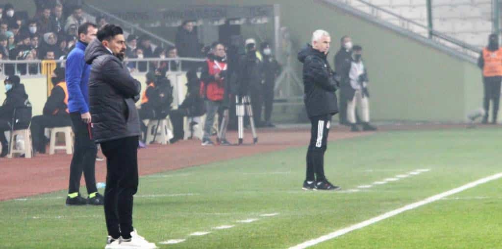 Besiktas-Interimscoach Önder Karaveli: „Besiktas‘ Spiel muss noch besser werden“