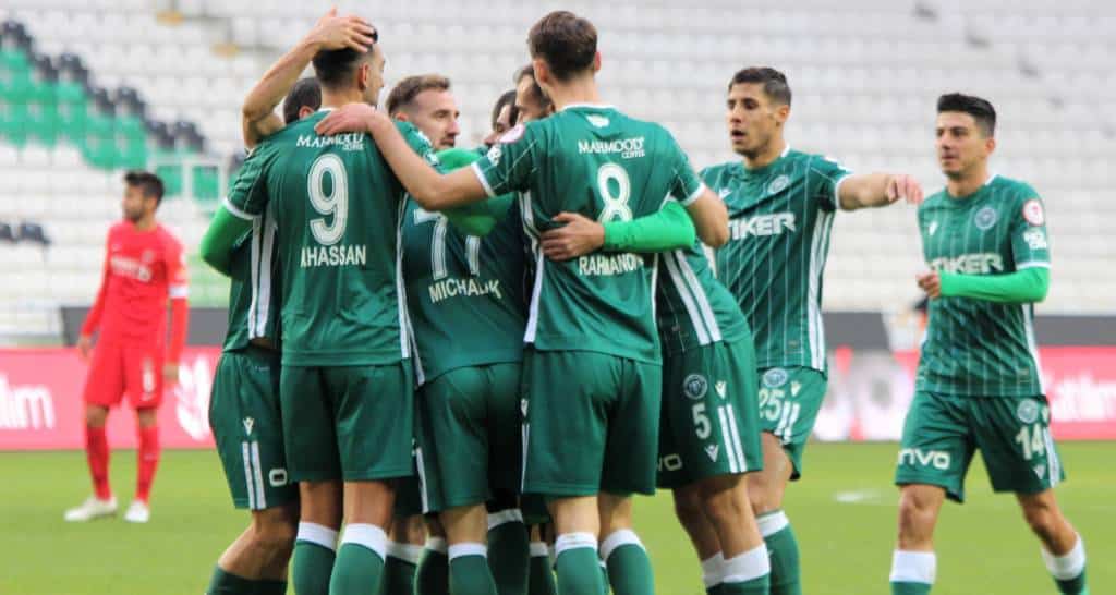 Pokal: Konya weiter auf Erfolgskurs – Malatya fliegt gegen Zweitligist raus – Kayseri souverän