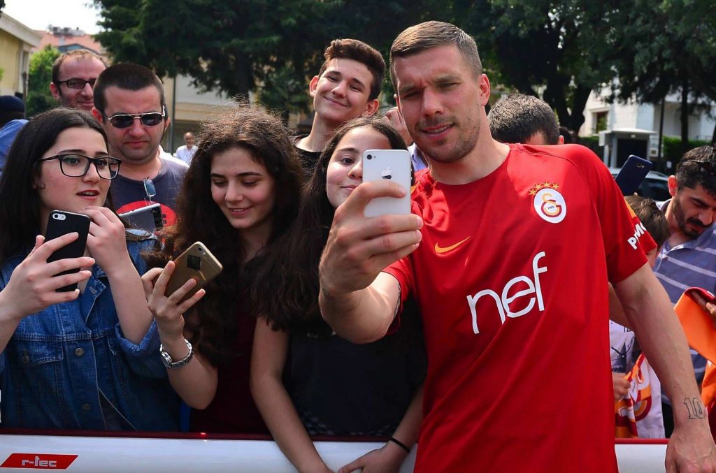 Ex-Galatasaray-Spieler Podolski: „Ich bin und bleibe für immer ein Löwe!“