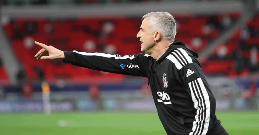 Besiktas-Trainer Önder Karaveli gelassen: „Habe einen Vertrag bis Ende Mai“