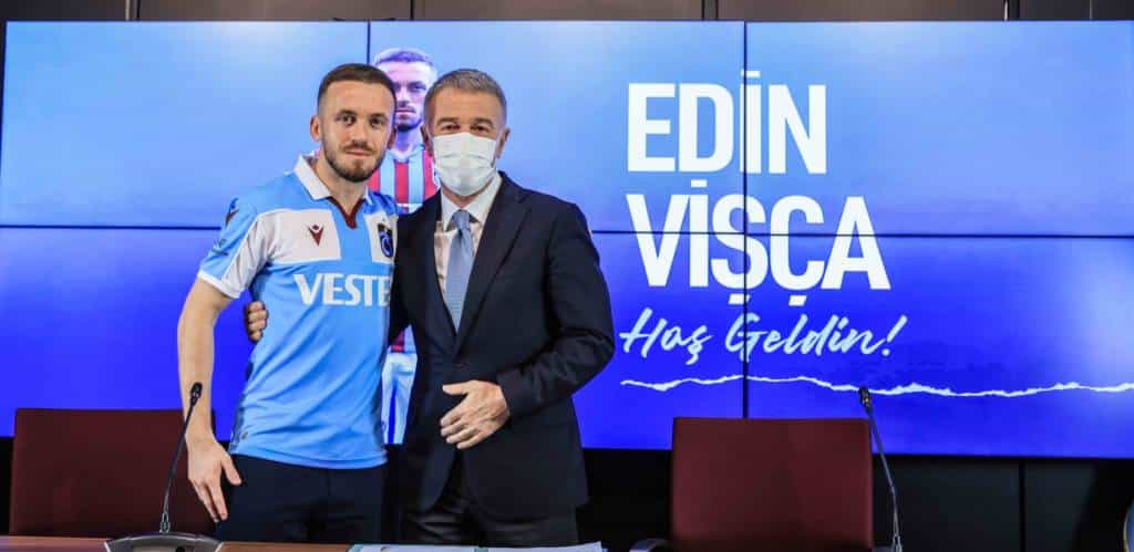 Trabzonspor-Neuzugang Edin Visca: „Wollen in den nächsten Jahren die Liga dominieren“