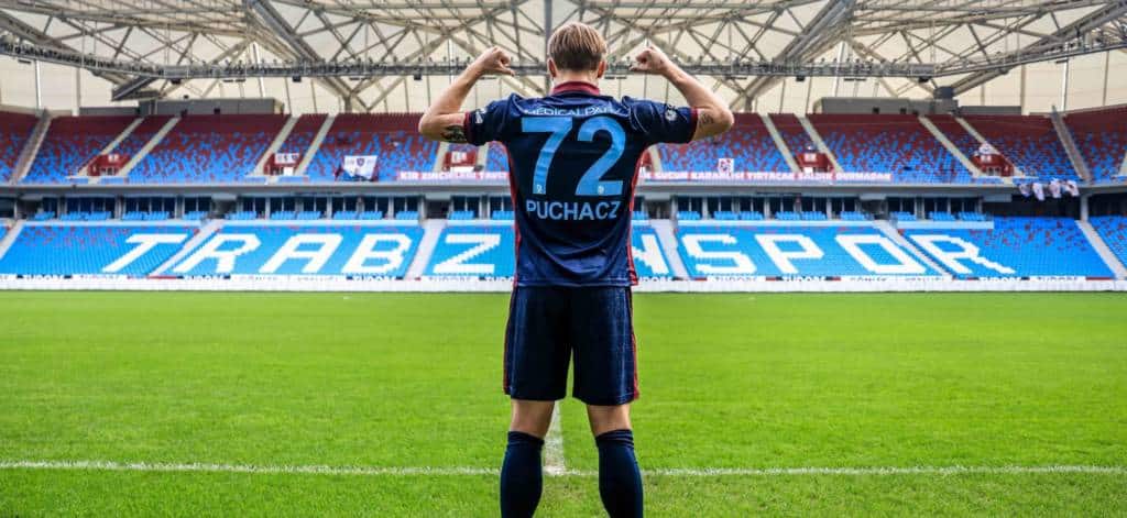 Leihe bis Saisonende: Trabzonspor meldet Puchacz-Transfer perfekt