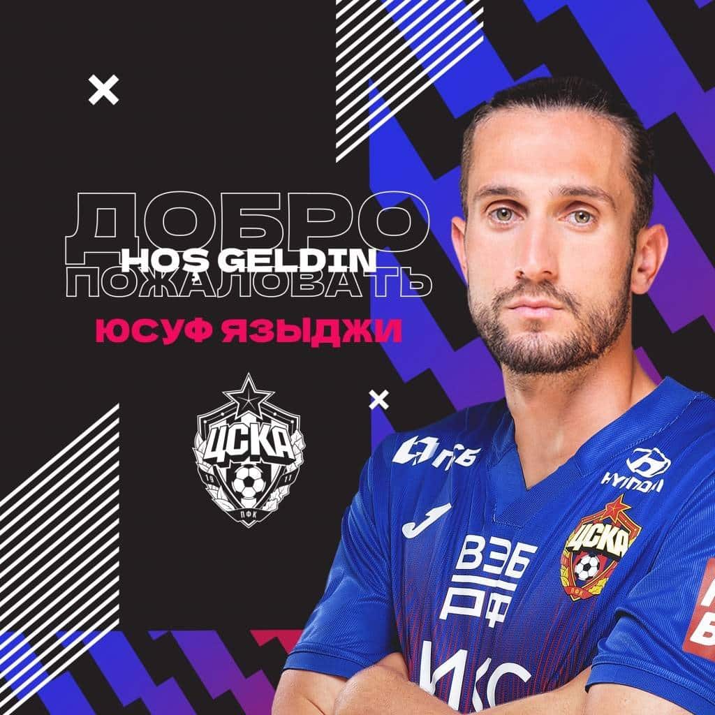 Einigung erzielt: Yusuf Yazici wechselt zu ZSKA Moskau