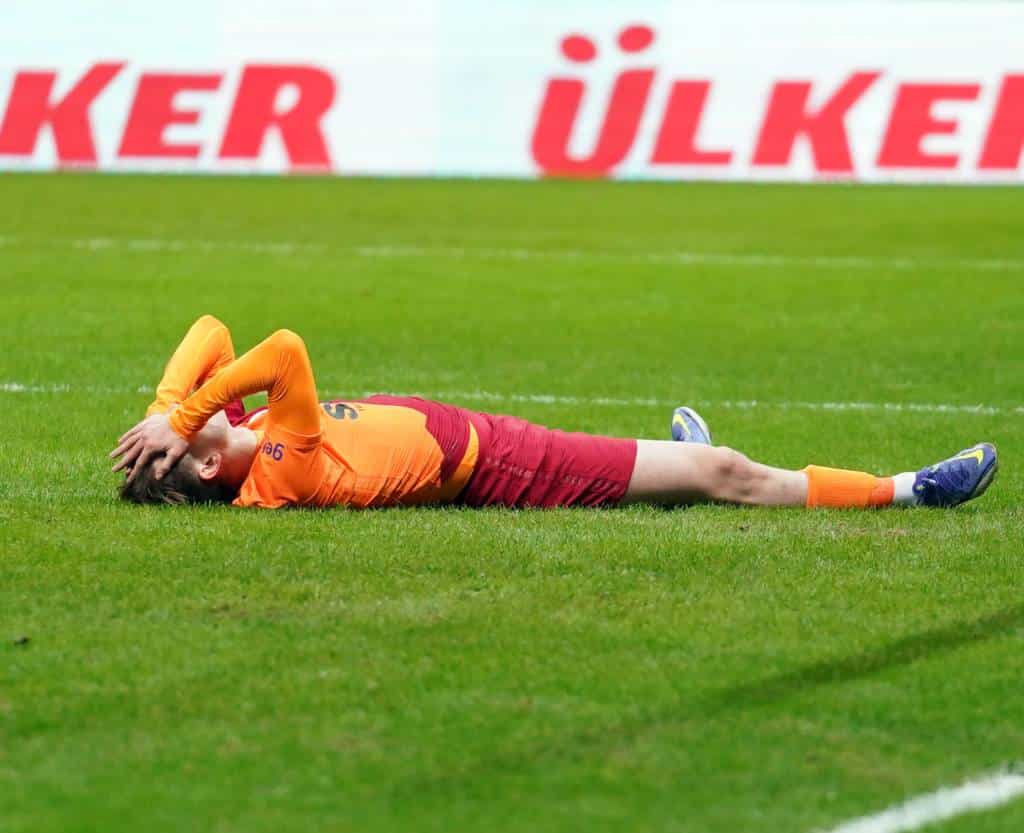 Nur noch vier Punkte auf einen Abstiegsplatz: Galatasaray unterliegt Kasimpasa mit 1:3