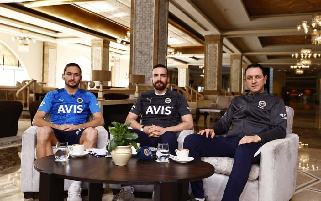 Miguel Crespo über neuen Fenerbahce-Coach: „Kartal strahlt positive Energie aus“