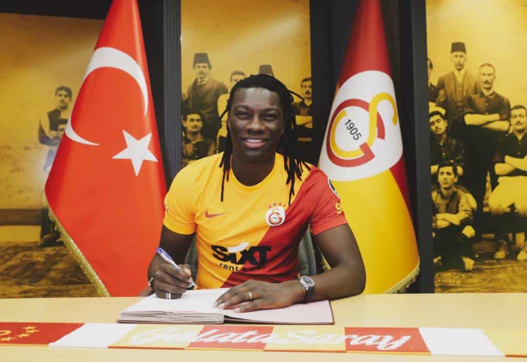 Galatasaray-Neuzugang Gomis: „Möchte nächste Saison Meister werden“