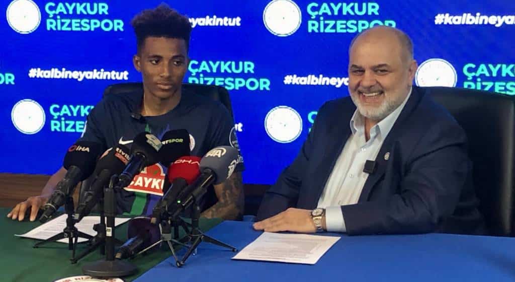 Rizespor stellt Gedson Fernandes vor: „Falscher Zeitpunkt, um über Besiktas zu sprechen“