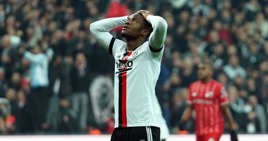 Unzufrieden bei Besiktas: Batshuayi nicht verantwortlich für vorzeitiges Titelrennen-Aus
