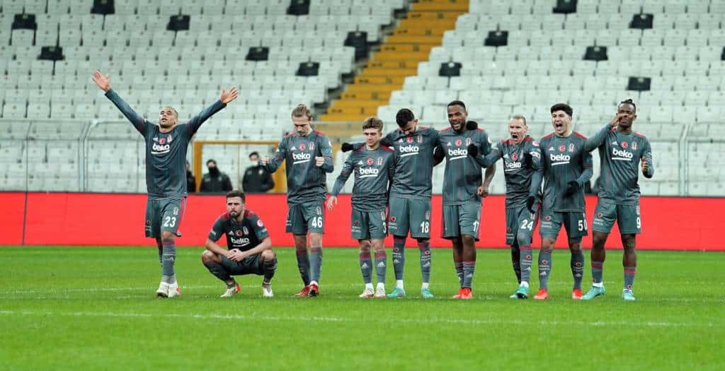 Titelverteidiger Besiktas dank Elfer-Held Destanoglu im Pokal-Viertelfinale